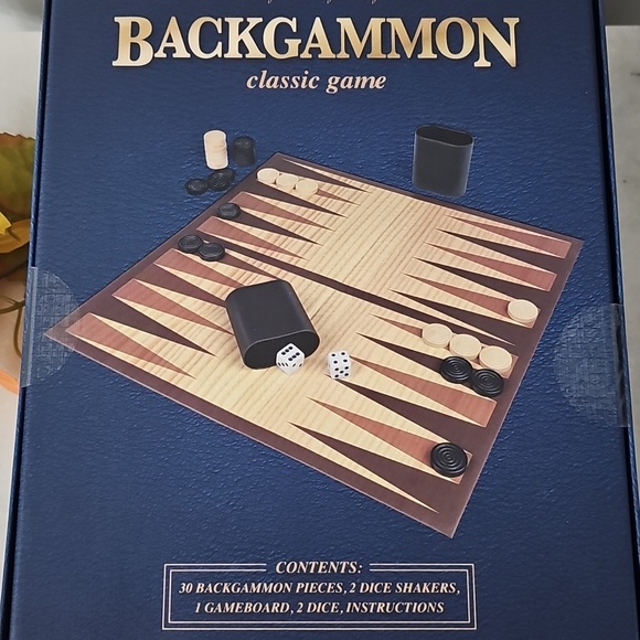 Backgammon Game - Picture 3 of 3